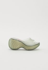 Melissa MELISSA QUANTUM PLATFORM X DIESEL AD. - Heeled mules - clear