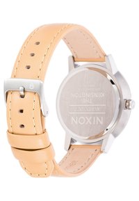 Nixon KENSINGTON - Reloj - beige/silberfarben