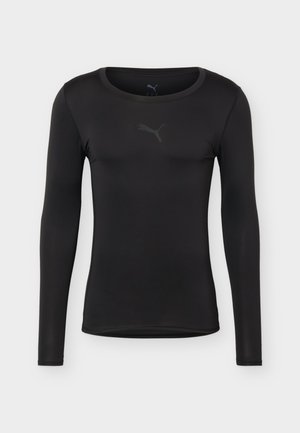 Puma, TEAMLIGA26 BASELAYER TEE - Maglietta a manica lunga - black