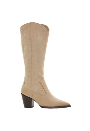Stivali texani / biker - brown