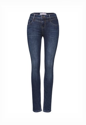 Vaqueros slim fit - blau