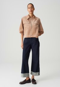 OPUS 3/4 SLEEVE LOCKERE PASSFORM - Summer jacket - golden oak