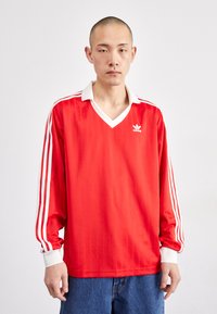 adidas Originals Polo - better scarlet