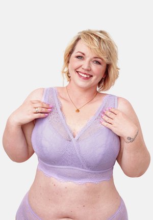 SugarShape, SUGARSHAPE BRALETTE EMILIA - Bustier - violet