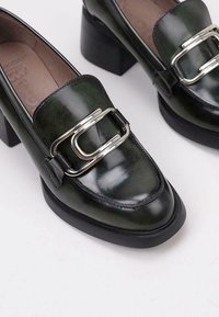WONDERS Zapatos sin cordones - green