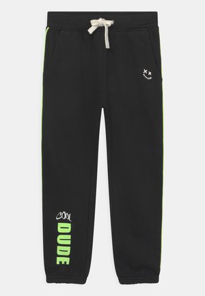 KIDS BOYS - Jogginghose - schwarz