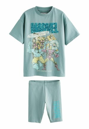 MARVEL LICENSE REGULAR FIT SET - Nattplagg set - blue