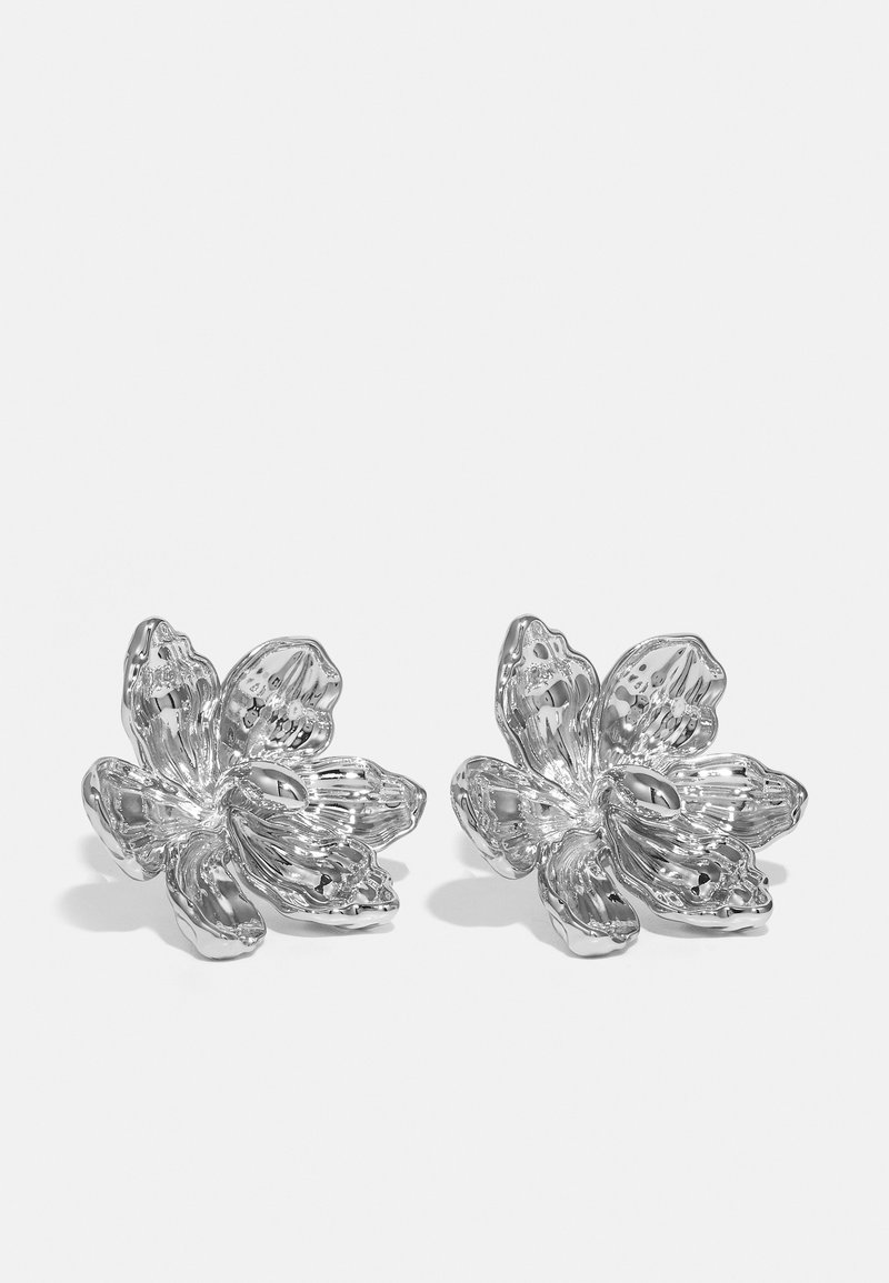 HUGO KREIT IRIS EARRING - Auskarai - silver-coloured
