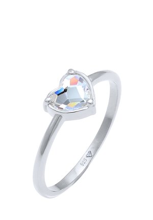 GLASS CRYSTAL - Ringe - silberfarben