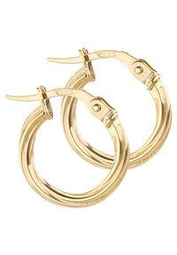 DIAMANT L'ÉTERNEL TEXTURED - Naušnice - gold coloured