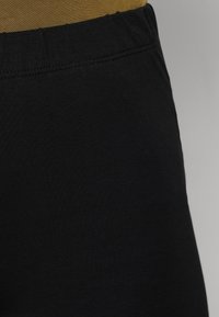 Even&Odd Petite 2 PACK - Legging (type pantalon) - black/khaki