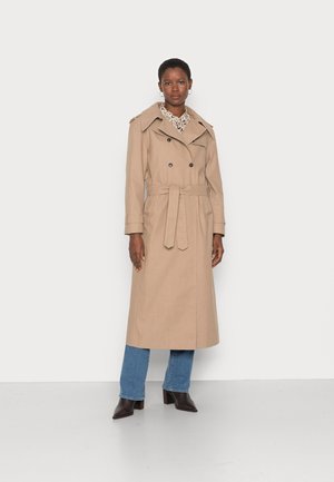 HERMINE COAT - Trenchcoat - sesame