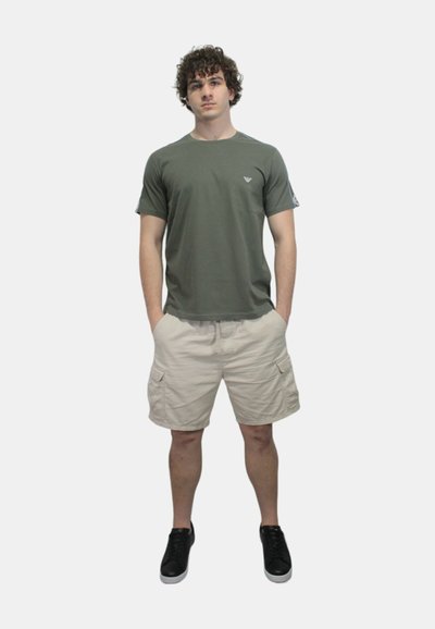 Emporio Armani Camiseta estampada - verde