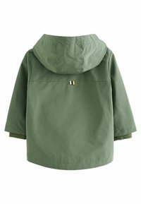 Next SHOWER RESISTANT JACKET - Parka - sage green