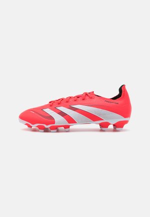 PREDATOR LEAGUE MULTI-GROUND - Moulded stud football boots - lucid red/footwear white/core black