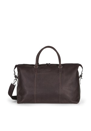 Howard London Weekendtas - dark brown