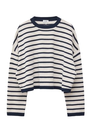 & OTHER STORIES, Pullover - white blue