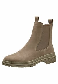 Tamaris CHELSEA - Boots à talons - camel