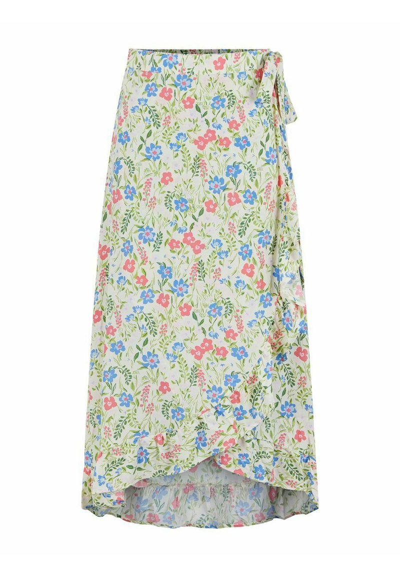 Damen Jeansröcke | Pieces PCSANDY Wickelrockpink, mottled pink/pink - IT42545 Damen Jeansröcke | Pieces PCSANDY Wickelrockpink, mottled pink/pink - IT42545