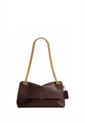 COACH CHELSEA SHOULDER BAG 30 WITH CHAIN . - Bolso de mano - b maple