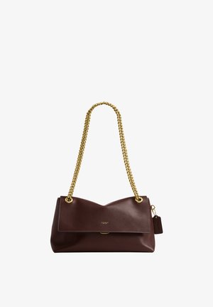 COACH, CHELSEA SHOULDER BAG 30 WITH CHAIN . - Käekott - b maple
