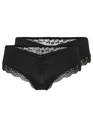 LASCANA 2 PACK - Slip - black