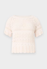 Strickpullover - magnolia