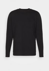 SLHASPEN ONECK - Camiseta de manga larga - black