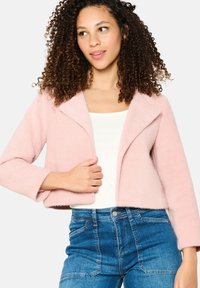 CROPPED - Bleiser - nude pink