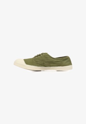 Bensimon, LACET - Stringate sportive - kaki foncé