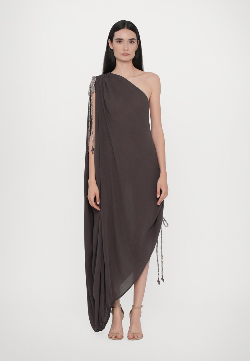 Rodebjer - SHIRLEY - Vestido largo - dark coffe, Ampliar