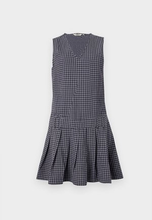 ONLY, ONLISADORA V NECK SHORT DRESS - Φόρεμα ημέρας - night sky