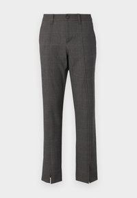 Stoffhose - grey asphalt audrey