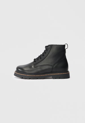 HIGHWOOD MID W LENA - Botines con cordones - schwarz
