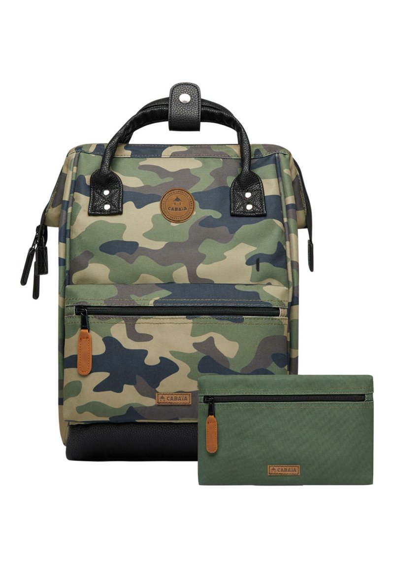 Cabaia ADVENTURER MEDIUM - Tagesrucksack - dunkerque camouflage