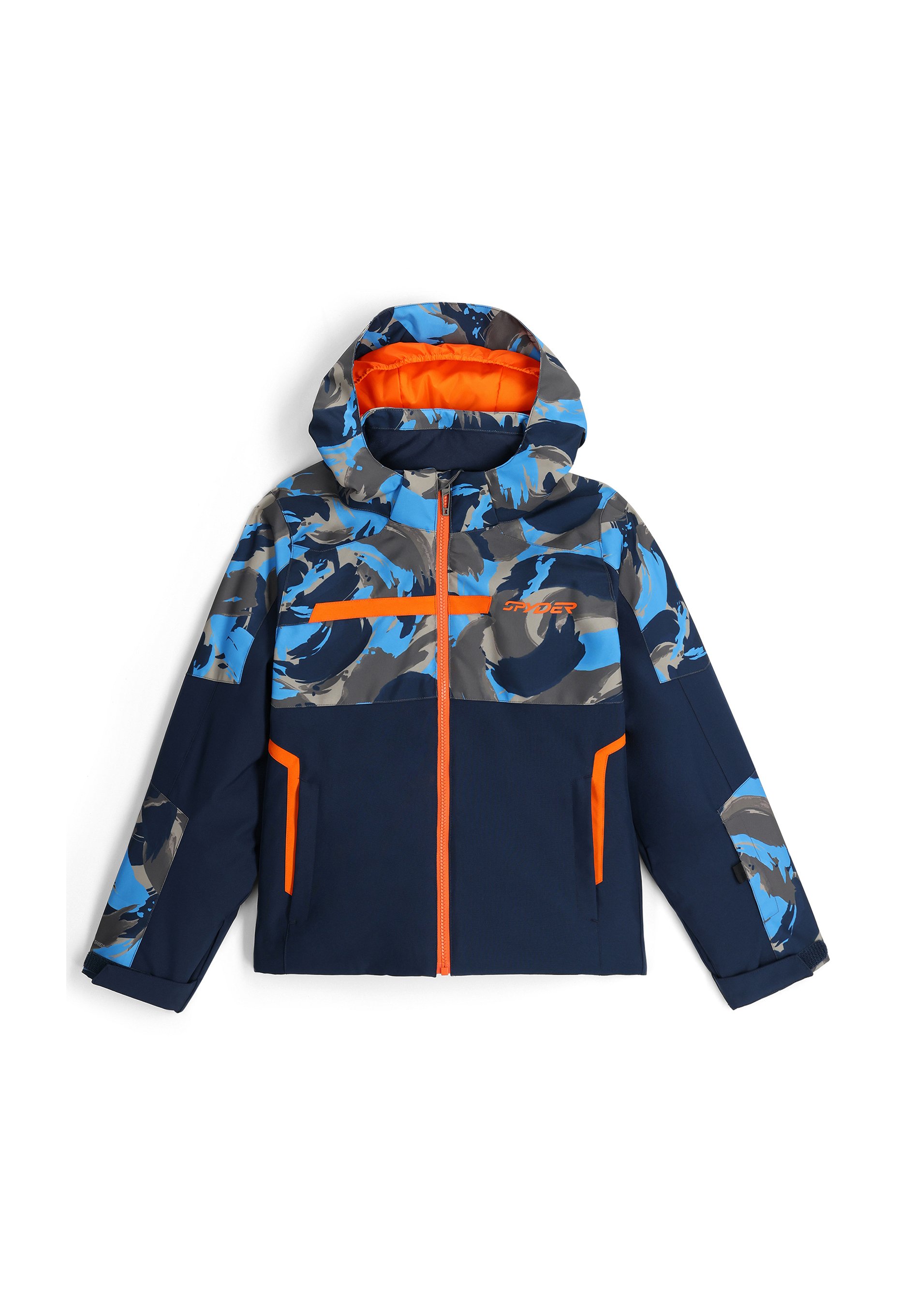 Gilet matelassé avec capuche pour garçon DIFFERENT TOGETHER - Bleu