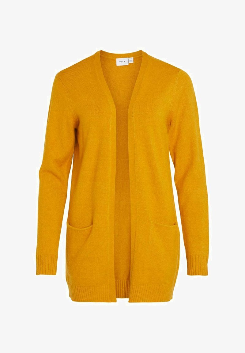 VILA VIRIL OPEN - Vest - arrowwood