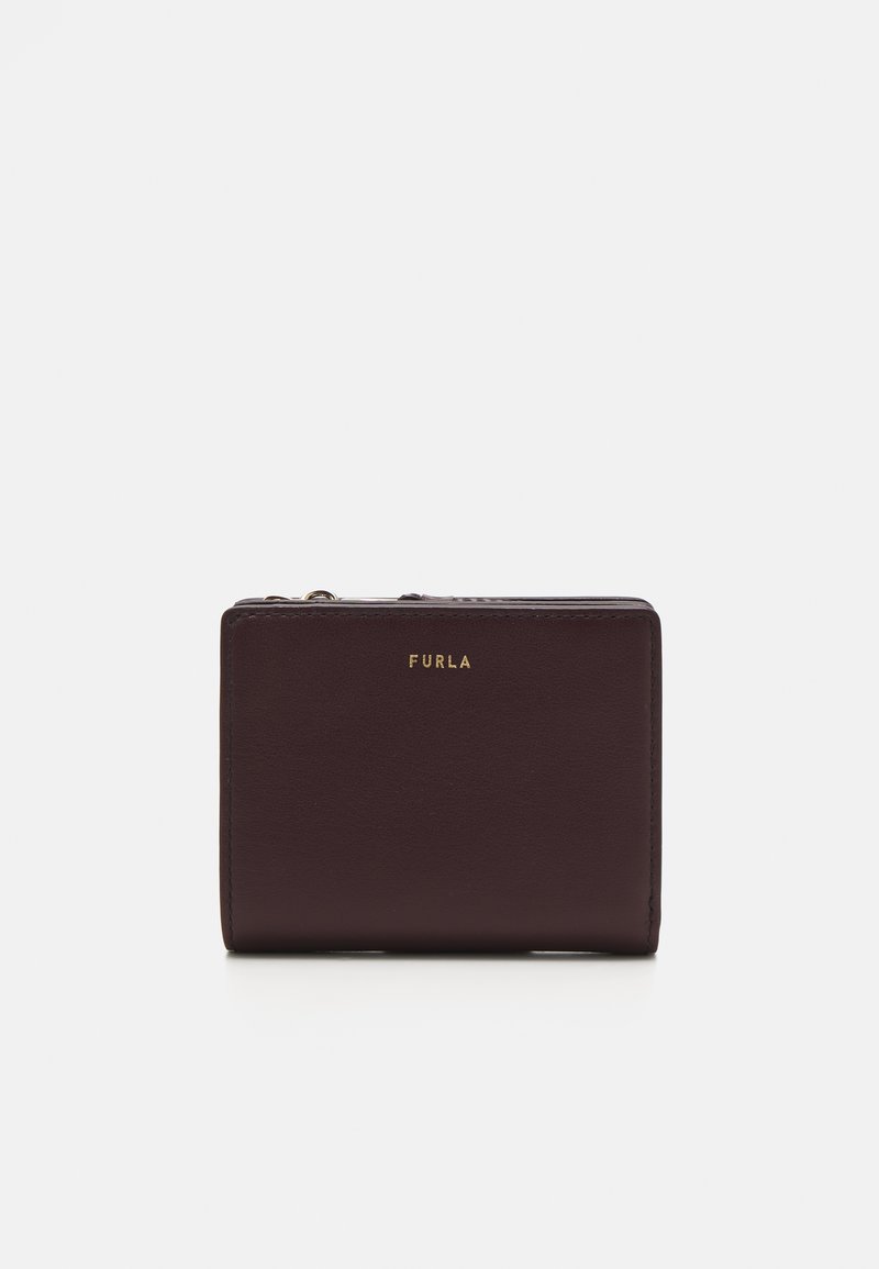 Furla NUVOLA S COMPACT WALLET L ZIP - Piniginė - chianti
