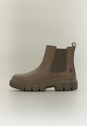 Timberland, GREYFIELD CHELSEA - Členkové čižmy - medium brown