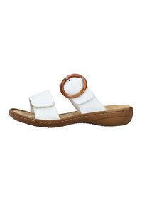 Rieker Mules - weiss