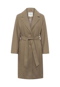 CAMELIA - Trenchcoat - sepia tint