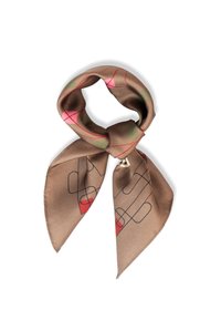 SMALL ELIZA - Skjerf - dark earth