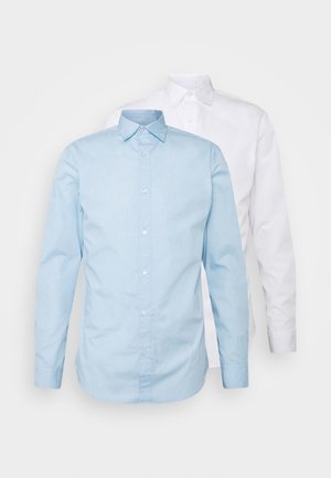Jack & Jones JJJOE 2 PACK - Overhemd - cashmere blue/white