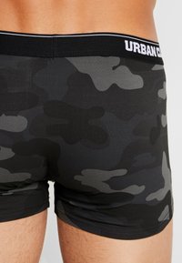 Urban Classics BOXER 2 PACK - Boxer alsónadrág - dark camo