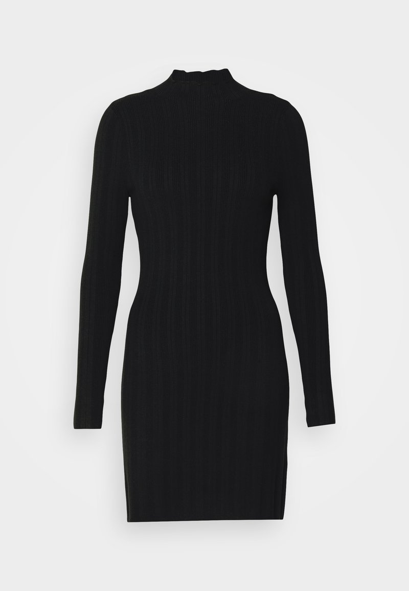 Abercrombie & Fitch Gebreide jurk zwart