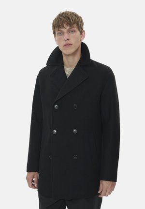 BURNLEY - Cappotto classico - black