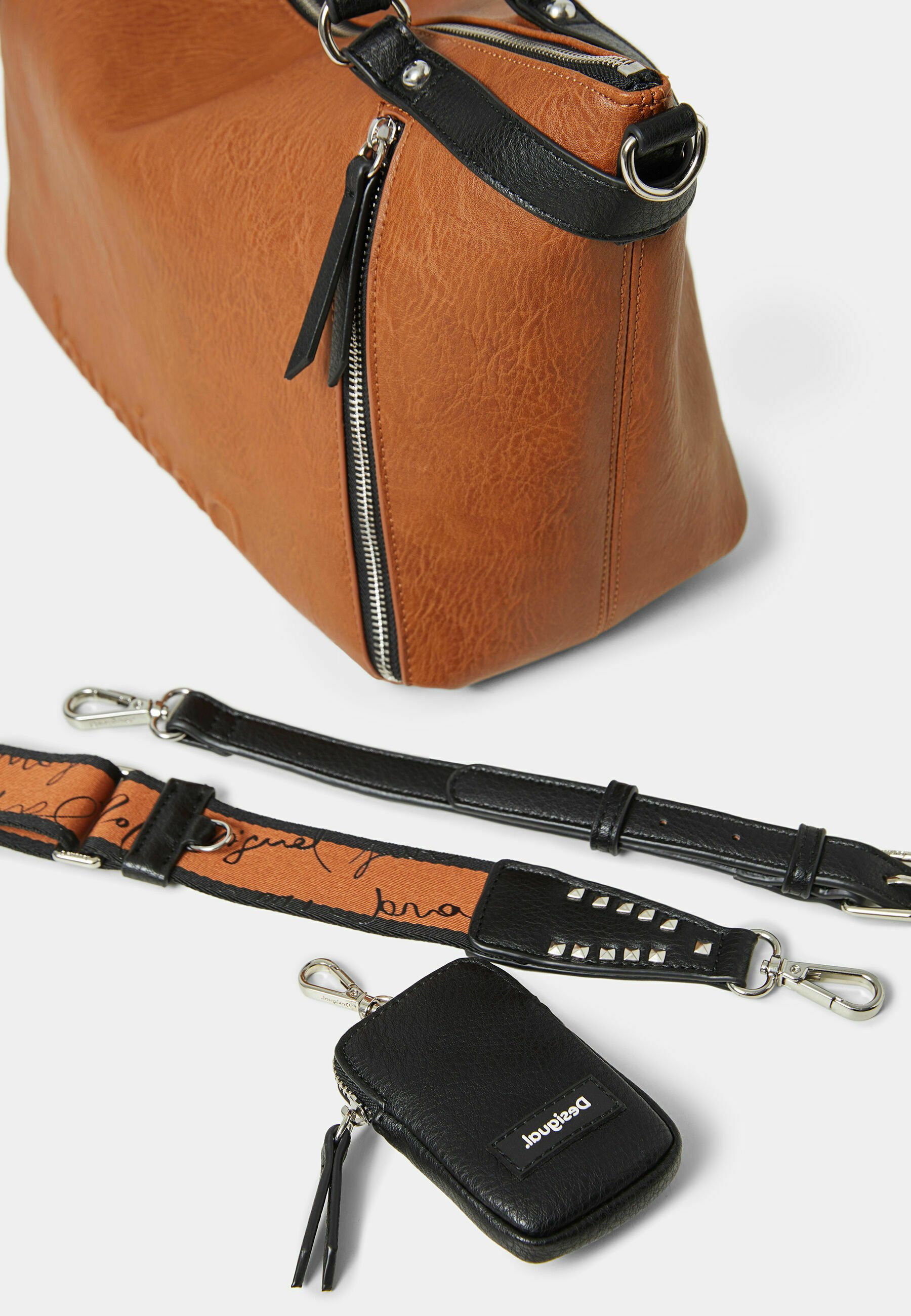 Desigual Bolso shopping - brown/marrón - Zalando.es
