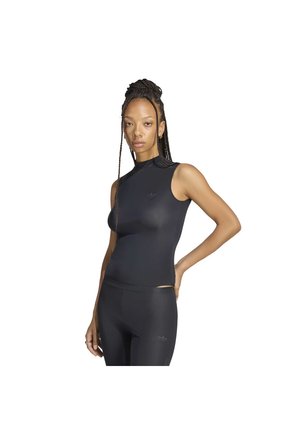 adidas Originals, ADILUNA SEASON 2 X JENNIE SHEER SLEEVELESS - Топ - black