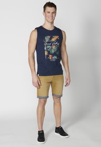 Koroshi TANK  - Viršus - navy