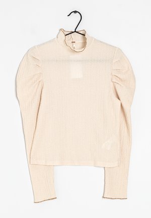 Free People Blouse - beige